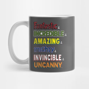 Super Heroic Inspiration Mug